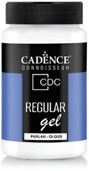 Cadence gel medio acrílico brillo 250ml para artistas