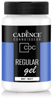 Cadence gel medium acrílico mate 250ml para artistas y aficionados
