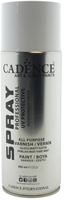 Cadence barniz spray mate 400 ml - laca protectora para manualidades