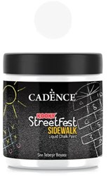 Cadence tiza líquida para acera blanca 250 ml - pintura creativa para exteriores
