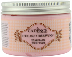 Cadence Cadence Style Mat Shabby Chic Relief Pasta 150 ml Babyroze