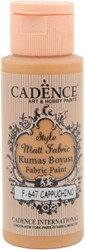Cadence Cadence Style Mat Textielverf 59 ml Cappuchino