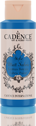 Cadence pintura textil azul real mate 59 ml - pintura creativa para tela