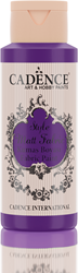 Cadence pintura textil morada 59 ml - Style Matt - pintura creativa