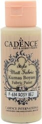 Cadence Cadence Style Mat Textielverf 59 ml Rosy Beige