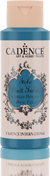 Cadence pintura textil turquesa mate 59 ml - pintura creativa para telas