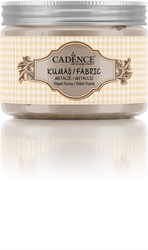 Cadence pasta de relieve textil metálica 150 ml champán - pintura textil