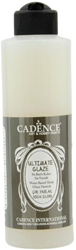 Cadence barniz vidrio satinado - Ultimate Glaze, efecto cerámico, 250 ml
