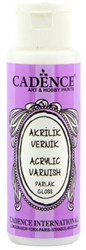 Cadence barniz brillo 70 ml - barniz acrílico al agua para manualidades