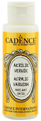 Cadence barniz acrílico satinado a base de agua 70 ml protector