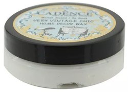 Cadence cera home decor transparente 50 ml - pintura vintage protectora