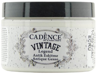 Cadence pintura gesso vintage 150 ml Ecru - pintura creativa
