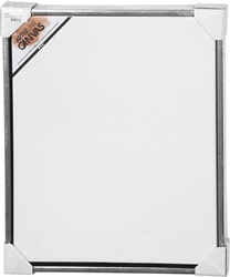 ArtistLine lienzo para pintar 50x60 cm con marco - plata - lienzo artístico