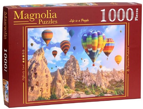 Magnolia puzzle Cappadocia - rompecabezas colorido de 1000 piezas-2