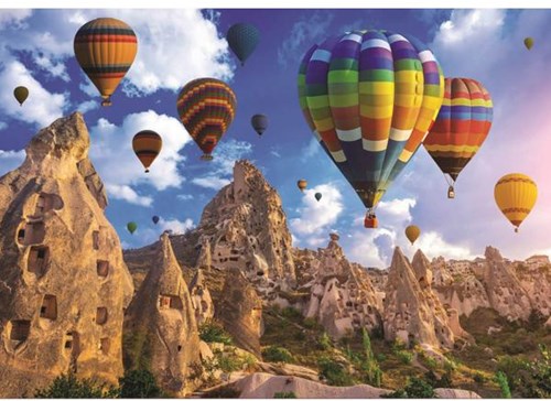 Magnolia puzzle Cappadocia - rompecabezas colorido de 1000 piezas