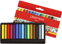 Caran d'Ache pastel al óleo junior set 15 piezas colorear creativo