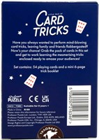 Professor Puzzle juego de cartas magia - trucos de cartas para niños-2