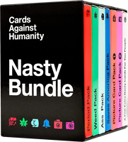 Cards Against Humanity Cards Against Humanity - Nasty Bundle