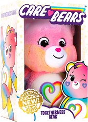 Care Bears oso de peluche 14 pulgadas Togetherness Bear juguete suave