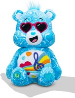 Care Bears oso de peluche 22cm - Love Song Bear juguete suave-2