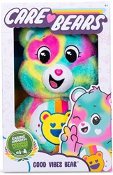 Care Bears oso de peluche 35cm - Good Vibes Bear - juguete suave