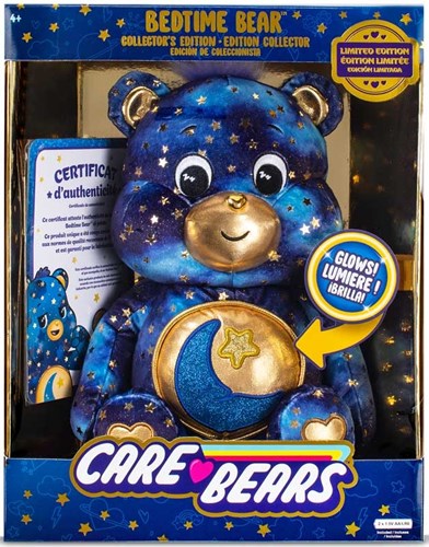 Care Bears peluche Bedtime Bear con barriga luminosa 35 cm