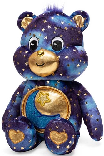 Care Bears peluche Bedtime Bear con barriga luminosa 35 cm-2