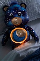 Care Bears peluche Bedtime Bear con barriga luminosa 35 cm-3