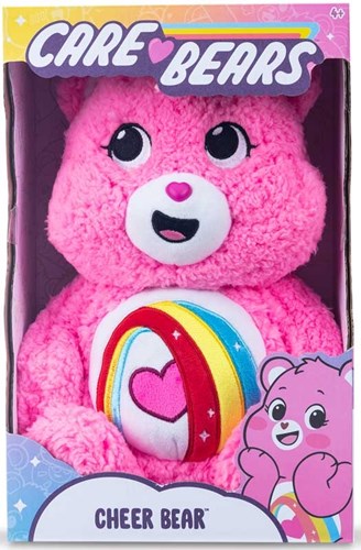 Care Bears peluche ecológico Cozy Cheer Bear 35cm rosa