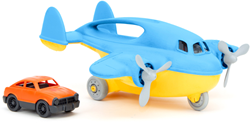 Green Toys Avión de Carga con Coche