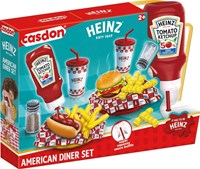 Casdon juguete set American Diner Heinz - set de juego para niños