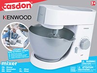 Casdon máquina de cocina de juguete Kenwood - blanca - juguete educativo
