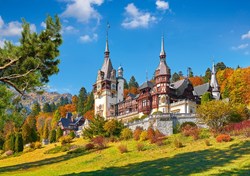 Castorland Castle Peles, Romania -  Teile