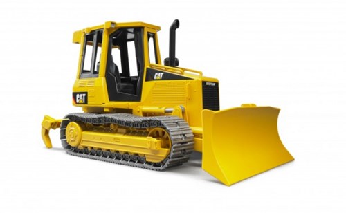 Bruder pala de juguete CAT con orugas - vehículo de construcción 1:16-2