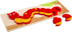 Puzzle Numérico Bigjigs Caterpillar