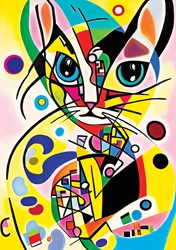 Yazz rompecabezas Catinsky - 1000 piezas - diversión colorida