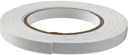 Creativ Company cinta de espuma 3D material creativo 2 mm 5 m blanco