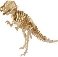 Creativ Company puzzle 3D dinosaurio madera kit construcción 33x8x23 cm