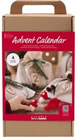 Creativ Company calendario de adviento fieltro regalos creativos Navidad