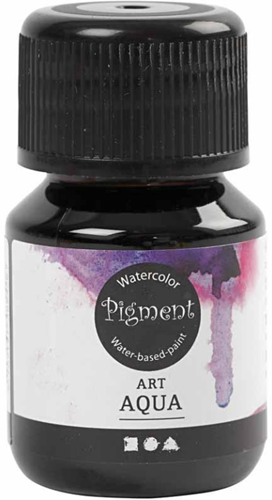 Creativ Company acuarela marrón 30ml - pintura líquida para niños