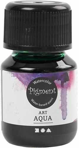 Creativ Company acuarela verde 30ml - pintura líquida para niños