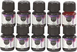 Creativ Company set de acuarelas - pintura líquida 10x30 ml multi