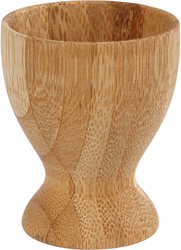 Creativ Company huevera de madera - vajilla marrón para desayuno y Pascua