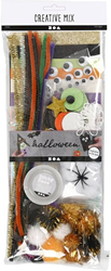 Creativ Company set básico de materiales creativos Halloween para niños