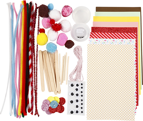 Creativ Company set de manualidades dulce sorpresa - caja creativa para niños