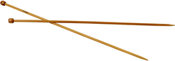 Creativ Company agujas de tejer bambú 35 cm - set de 5 piezas