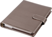 Creativ Company bullet journal planner gris metálico 19x23 cm organizador