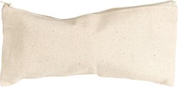Creativ Company estuche de lona 21x9 cm natural - set de 4 unidades