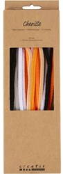 Creativ Company limpiapipas colores Halloween set manualidades 30 cm 25 unidades