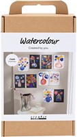 Creativ Company caja de pintura acuarela set creativo para niños y adultos